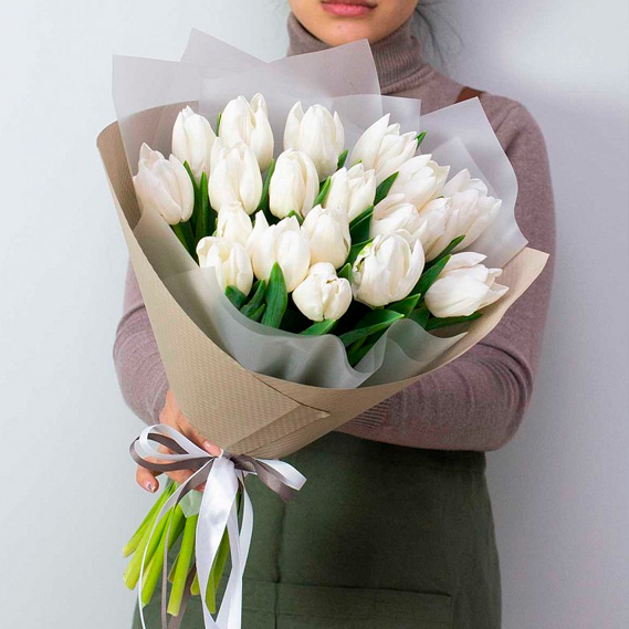 Букет тюльпанов | Доставка цветов на Самуи