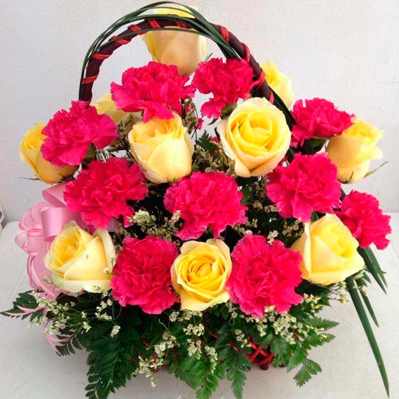 Цветочные корзины | Доставка цветов на Самуи